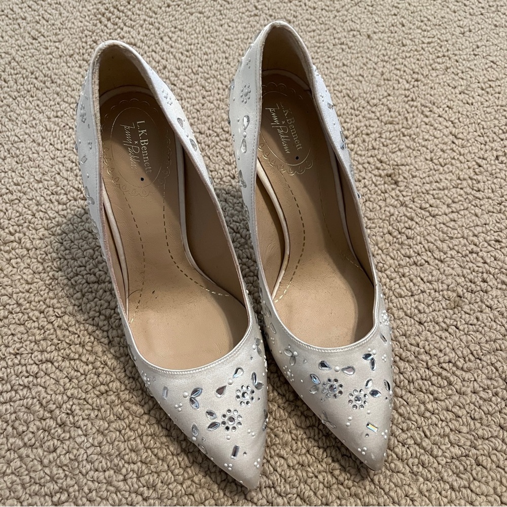 L.K.Bennet heels